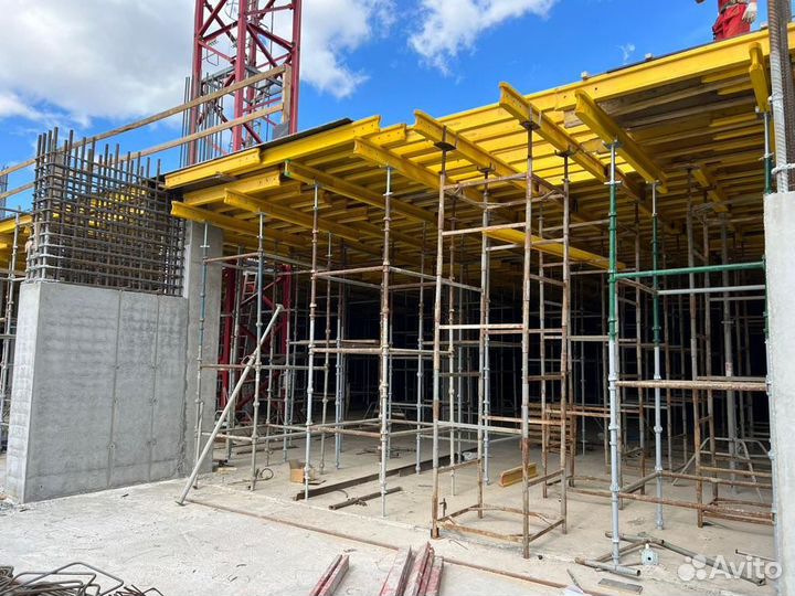 Аренда кап лок (чашечной) опалубки