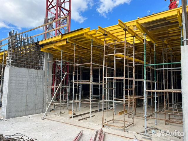 Аренда кап лок (чашечной) опалубки