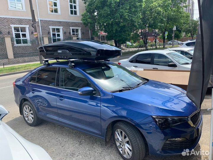 Автобокс на крышу Thule Motion XT XL Glossy