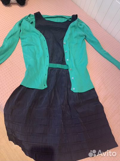 Платье и кофта mango