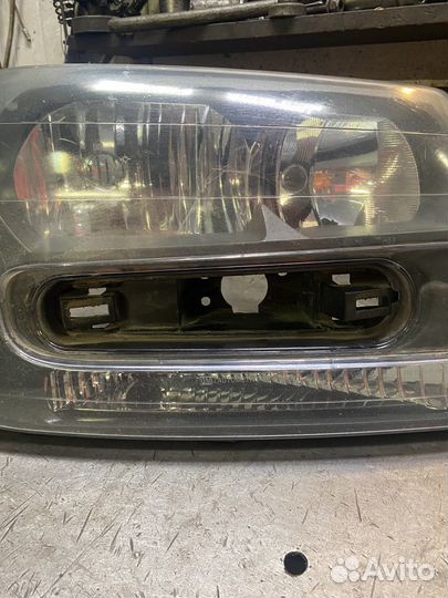 Фара правая передняя chevrolet trailblazer