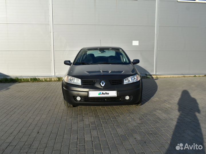 Renault Megane 1.6 МТ, 2007, 300 000 км