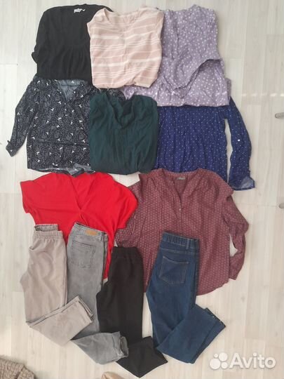 Женские вещи пакетом 46 48 размер