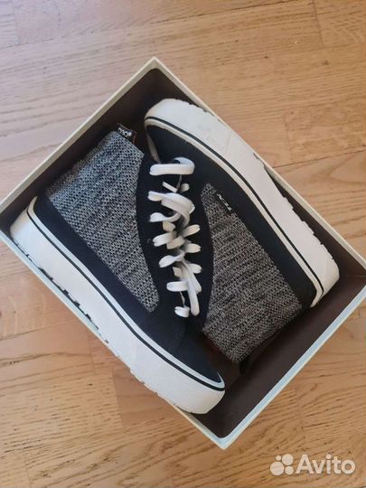 Мотокеды мотоботы женские 36 TCX Street 3 Черный