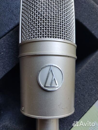 Студийный микрофон Audio-Technica AT 4047/SV