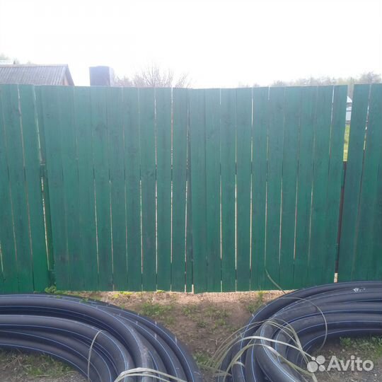 Ворота на дачу бу