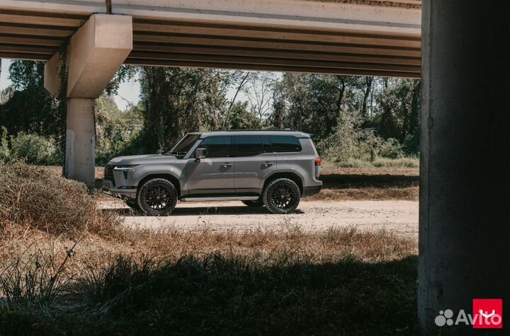 Кованые диски vossen для Lexus GX / LX