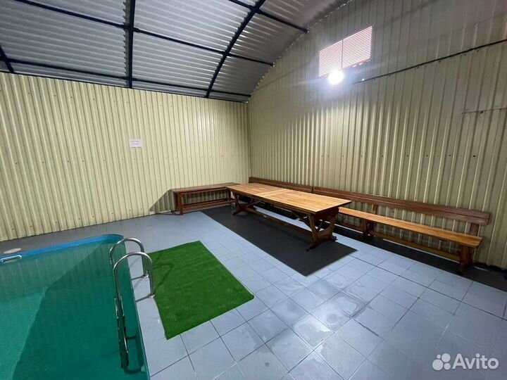 Русская баня на дровах