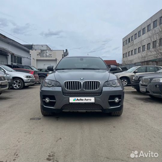 BMW X6 4.4 AT, 2008, 214 000 км