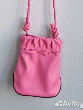 Розовая сумка женская zara
