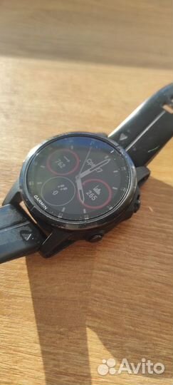 Часы garmin fenix 5s plus sapphire