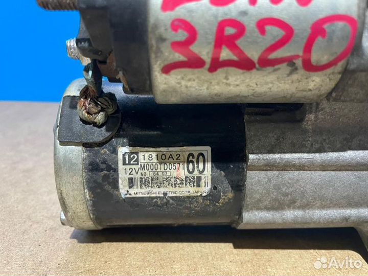 Стартер Nissan Dayz B21 3B20