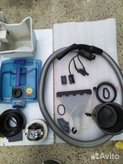 Моющий пылесос thomas twin по запчастям