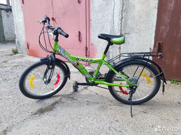 Велосипед детский Racer Novatrack Y-20s