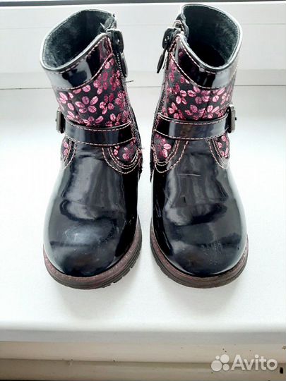 Полу сапоги