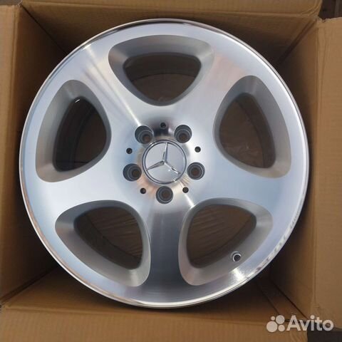 Новые диски R17 для на Mercedes Benz/5x112