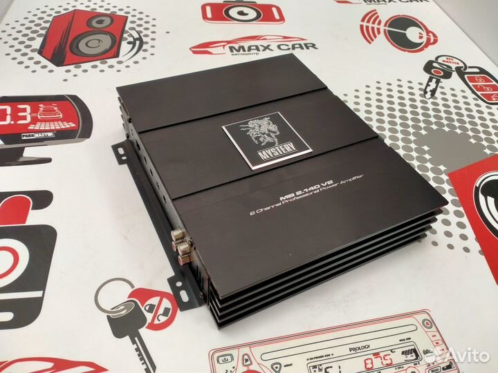 Усилитель Mystery MB2 140 V2