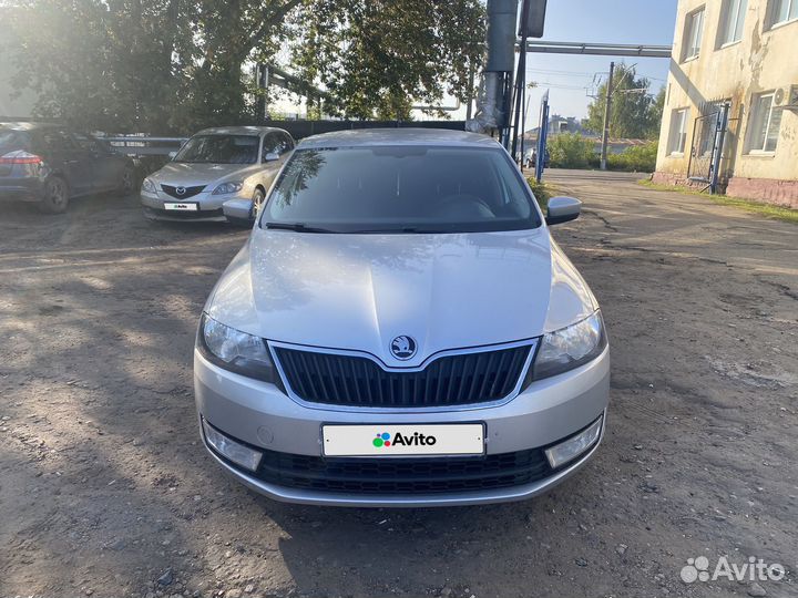 Skoda Rapid, 2016