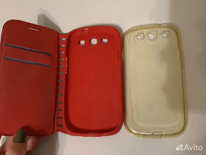 Чехлы на Samsung galaxy s3