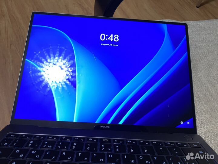 Ноутбук huawei matebook x pro machc-wae9lp 16 gb