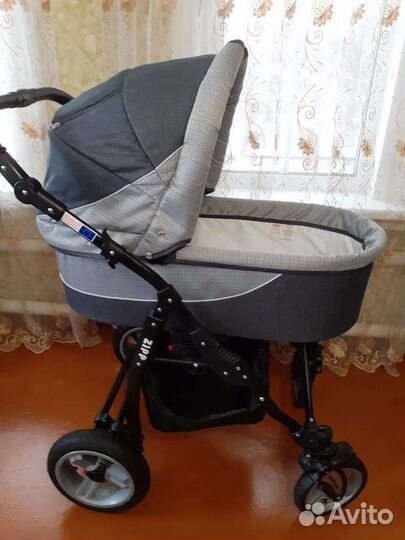 Коляска 2 в 1 Adbor Zipp Grey