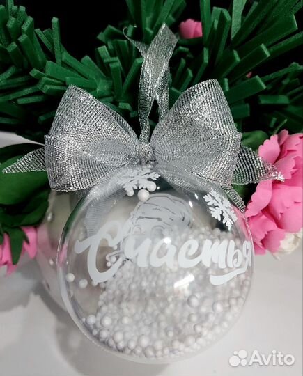 Новогодние игрушки. Шары на ёлку