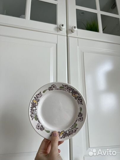 Тарелка винтажная