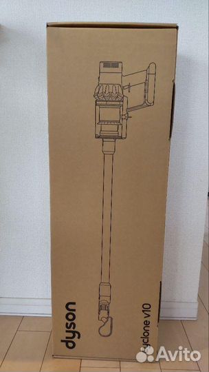 Беспроводной пылесос Dyson V10 Absolute (Sv27)