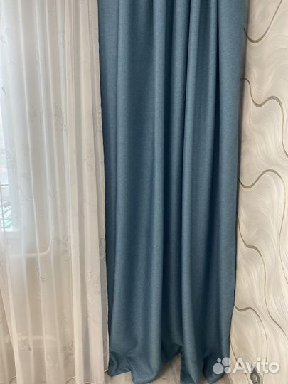 Комплект шторы и тюль
