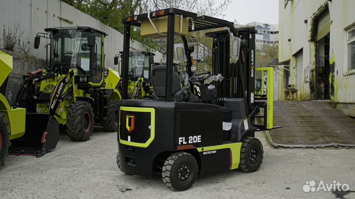 Вилочный погрузчик Boulder FL20E, 2023