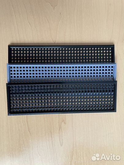 Универсальная заглушка в корпус материнской платы