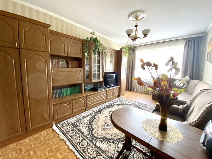 3-к. квартира, 60 м², 2/9 эт.