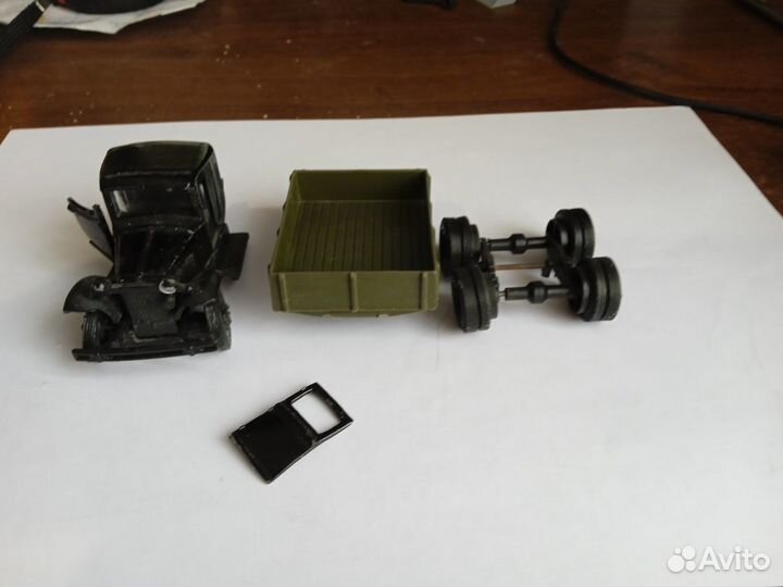 Запчасти 1/43 Ломо авм