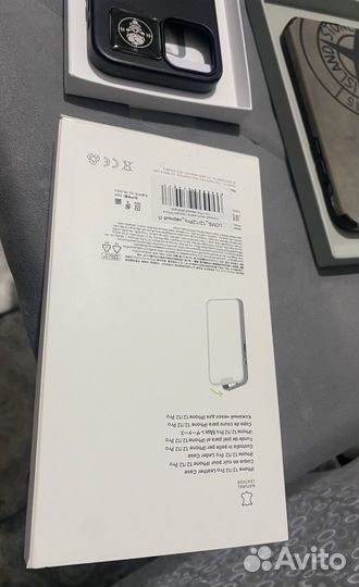 Чехол на iPhone 12 pro magsafe