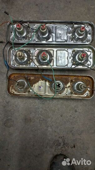 Фонари заднии москвич 412