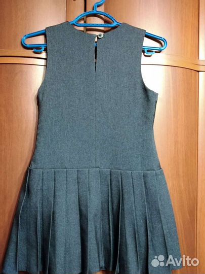 Школьный сарафан для девочки