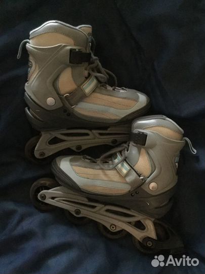 Роликовые коньки р.38