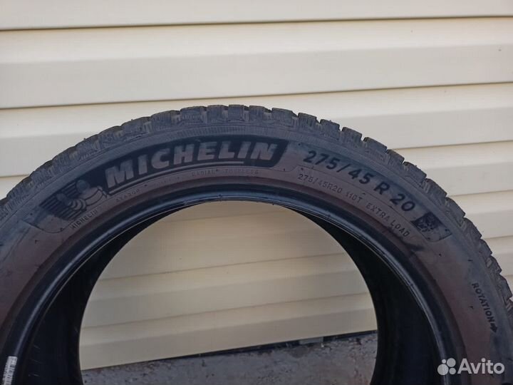 Michelin X-Ice North 4 SUV 275/45 R20
