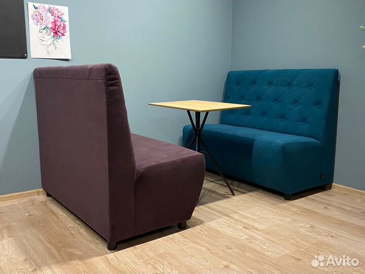 Диван для кафе, столовой, зоны ожидания