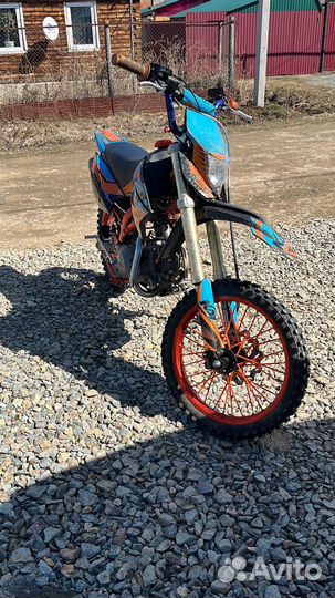Питбайк kayo 125