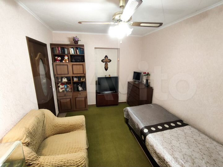 3-к. квартира, 56,7 м², 2/5 эт.