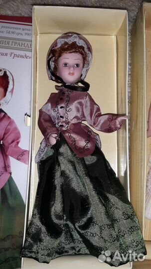 Фарфоровые куклы 