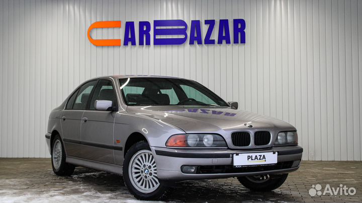 BMW 5 серия 2.5 МТ, 1999, 250 844 км