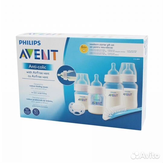 Набор бутылочек avent