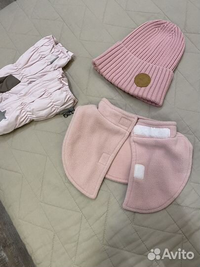 Шапка reima краги lassie манишка