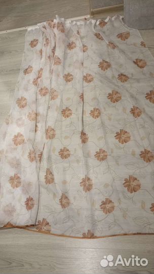 Тюль на кухню