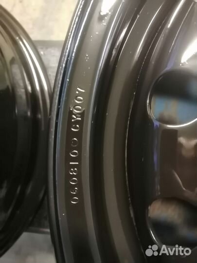 Диски штампованные r15 5х114.3