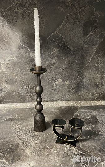 Подсвечник металл СССР