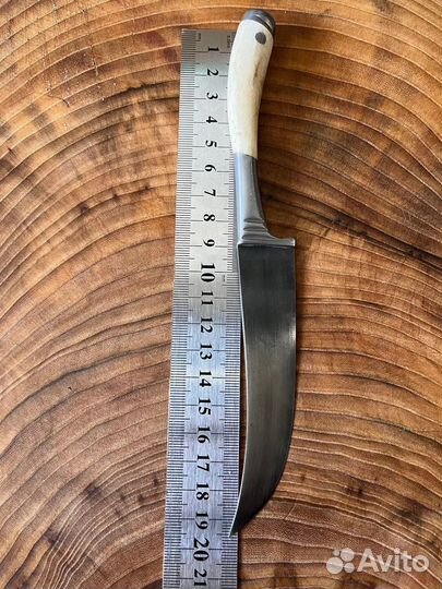 Нож ручной работы. Острый нож
