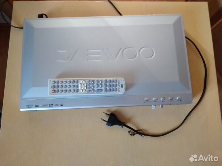 Dvd плеер daewoo